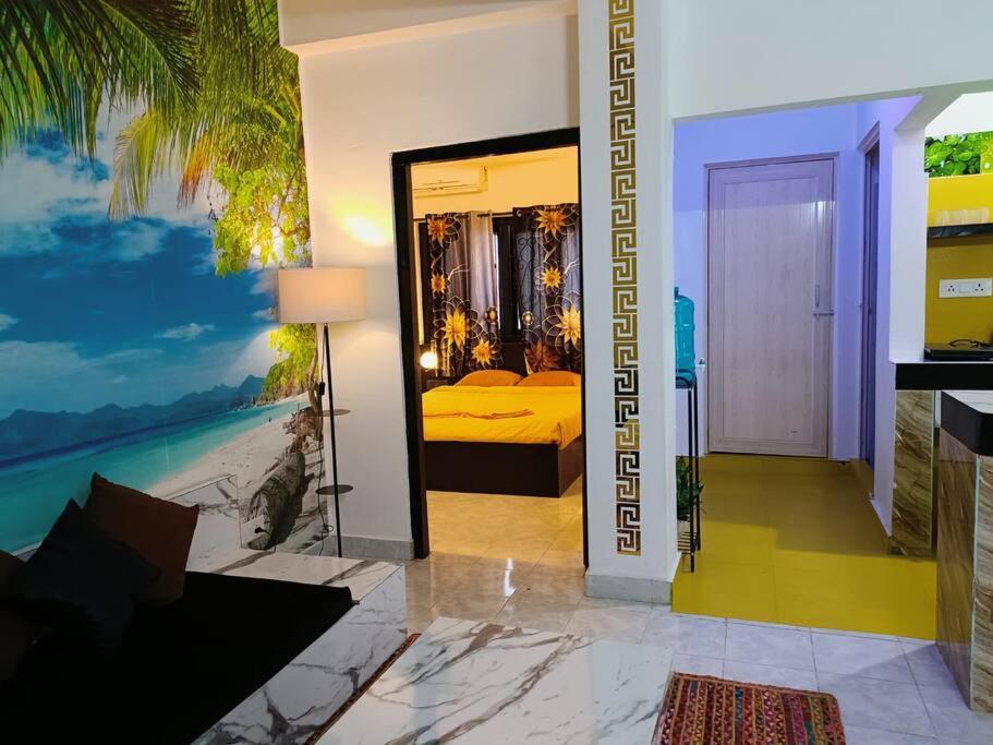 Paradise Villa With Private Jacuzzi Pool Port Blair Exterior photo